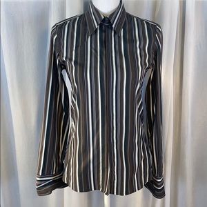 AKRIS Punto Button Down Shirt